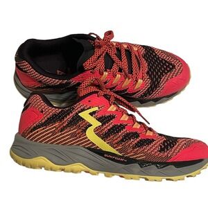 361 Degrees Women's Yushan Running Shoe Hazard Black Size 7.5 Fast Shipping